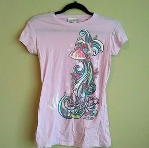 Expedition Everest Pink Disneyworld Tee Shirt